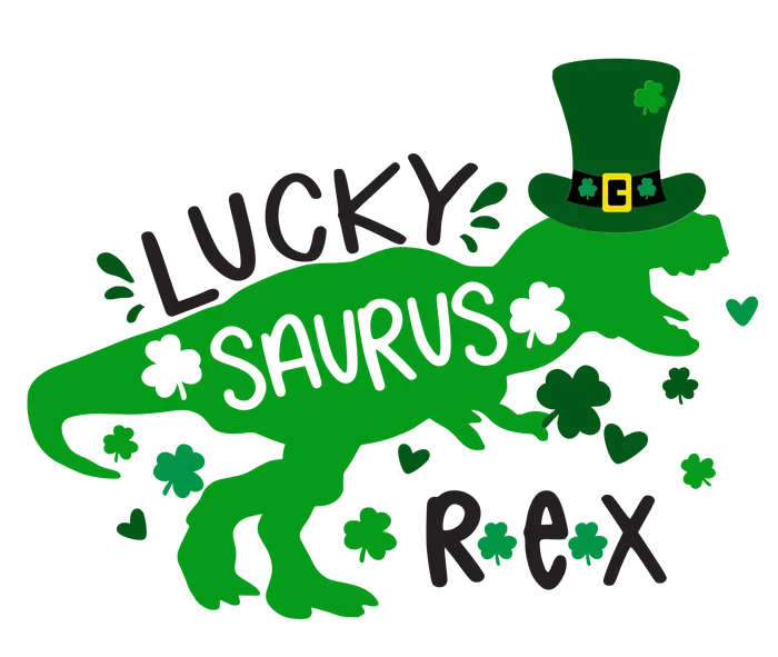 PV DHYL 2. Lucky Saurus Rex