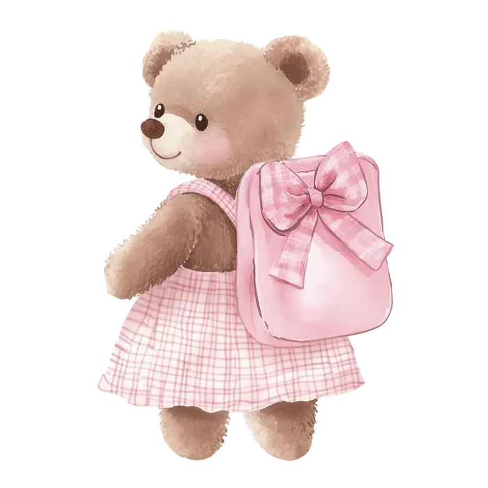 Pink Teddy Bear
