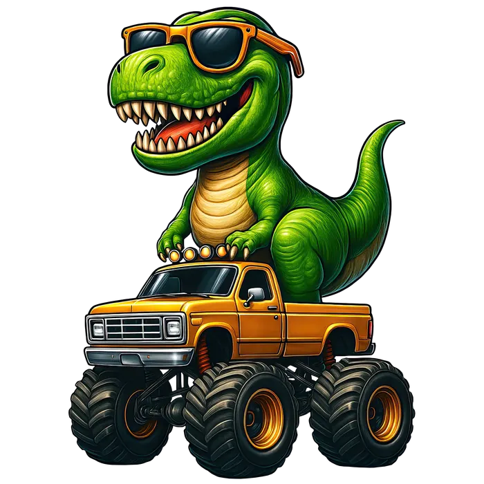 Dinosaur Monster Truck