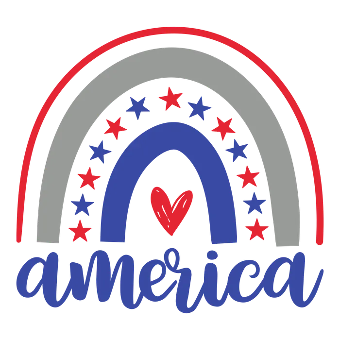 America Stars Heart