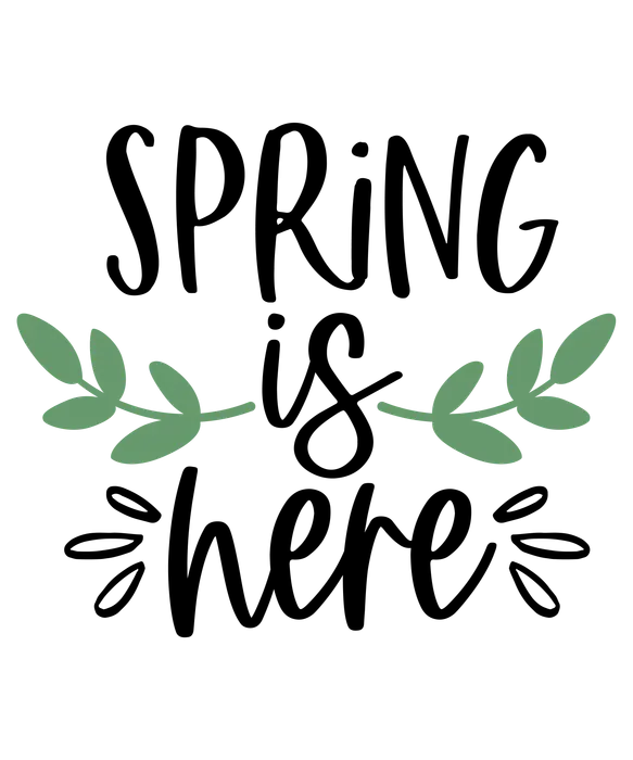 Spring Leaves Accent