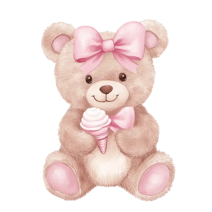 Pink Teddy Bear