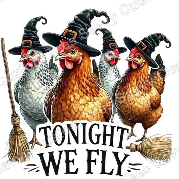 Tonight We Fly Turkeys