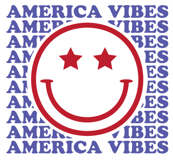 America Vibes Smiley